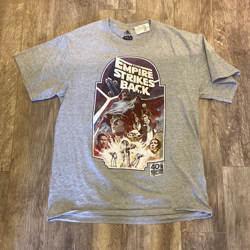 Disney Star Wars Empire Strikes Back T-shirts NWT size M